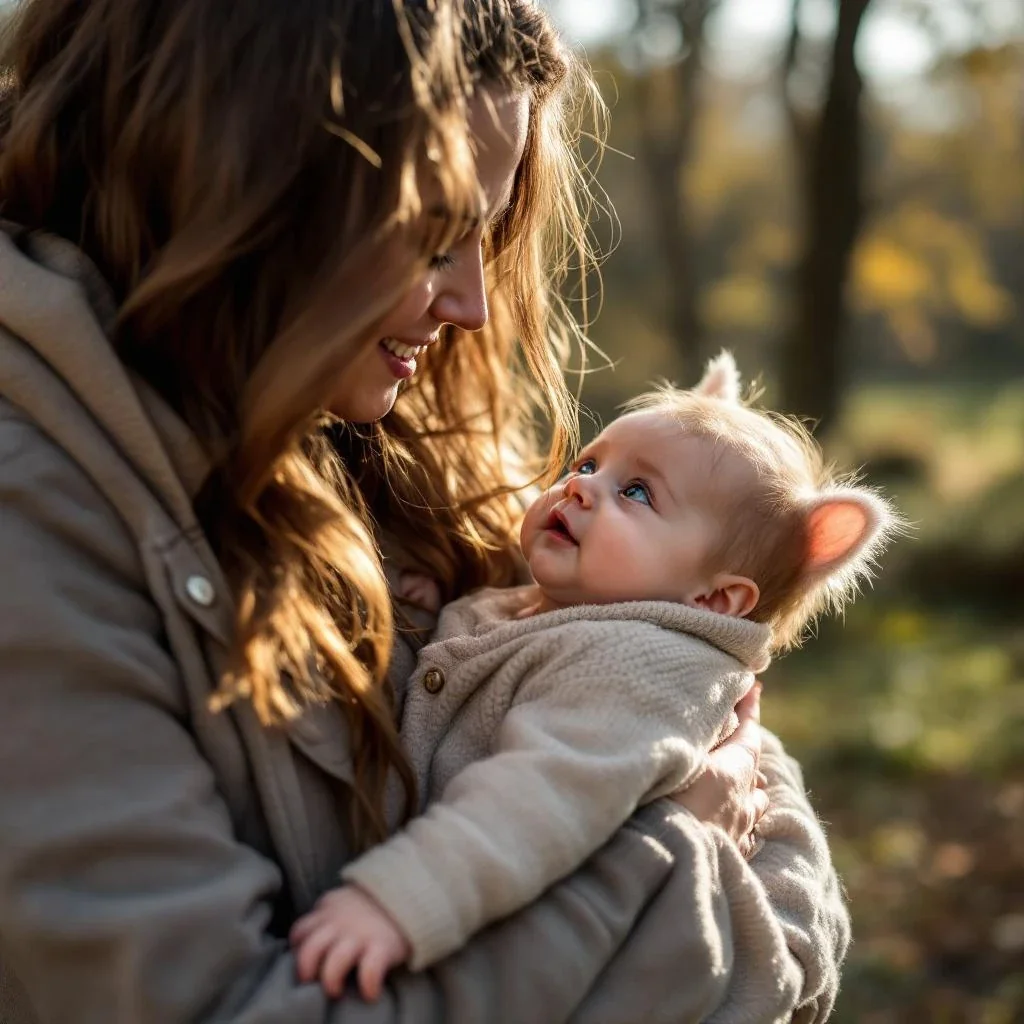 Kar vam nihče ne pove o izgubi službe: kako mamam uspe ostati čustveno prisotna, ko svet razpade